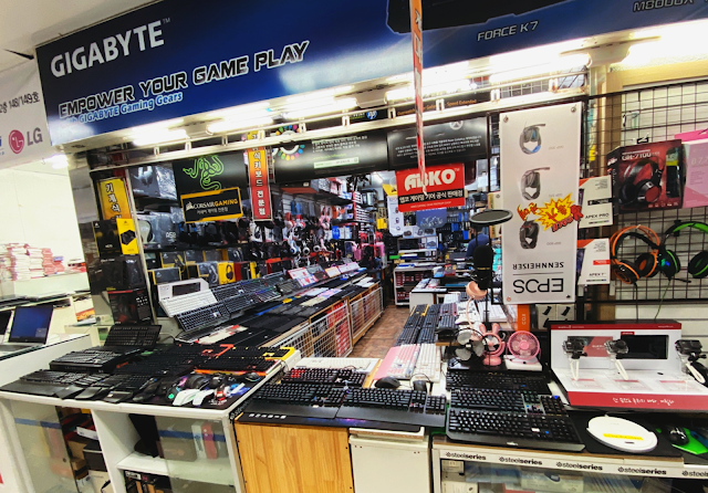 Da visitare a Seul: il mercato dell'elettronica di Yongsan