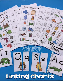 Guided Reading:  ABCs and Linking Charts