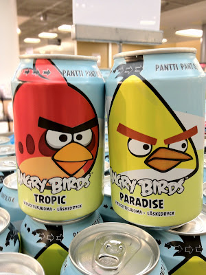 Angry Birds 汽水