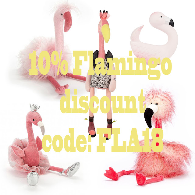 flamingo knuffels