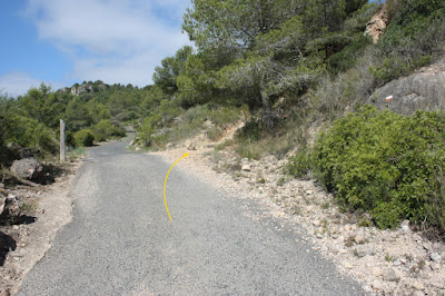 ALBINYANA - ERMITA SANT ANTONI - PUIG DE SANT ANTONI, Camí d'Escansa i corriol a l'ermita de Sant Antoni