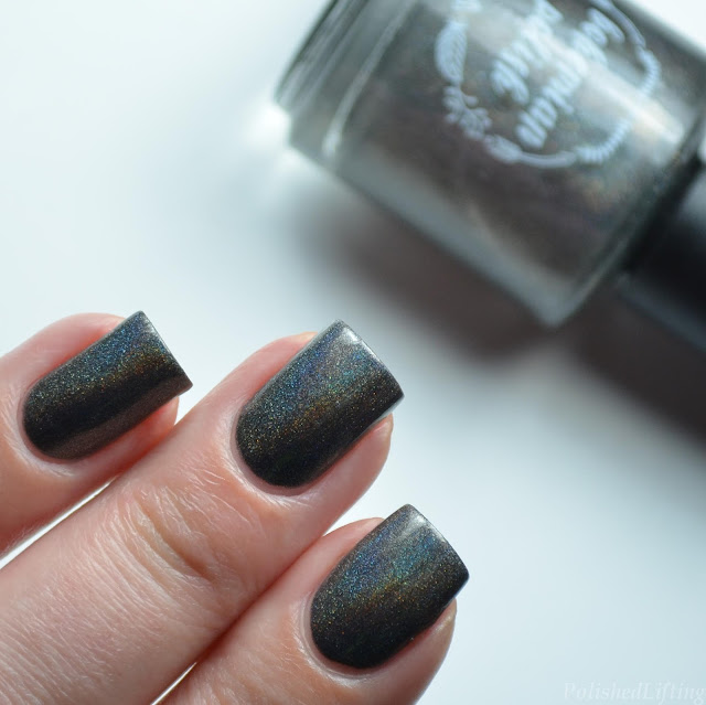 nail polish swatch