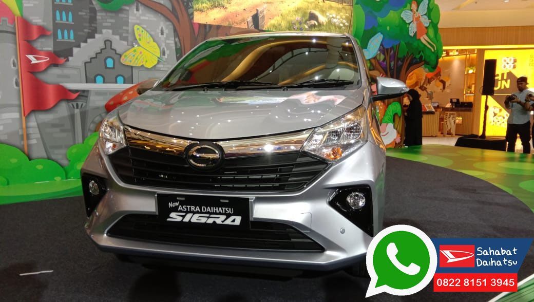 Harga Daihatsu  SIGRA Bandar  Lampung  Paket Kredit 