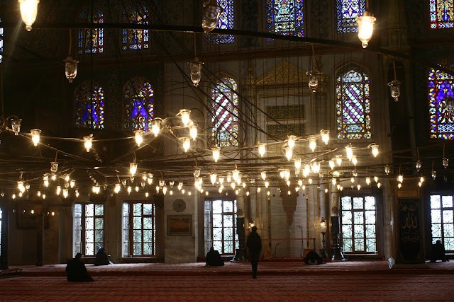 blue mosque