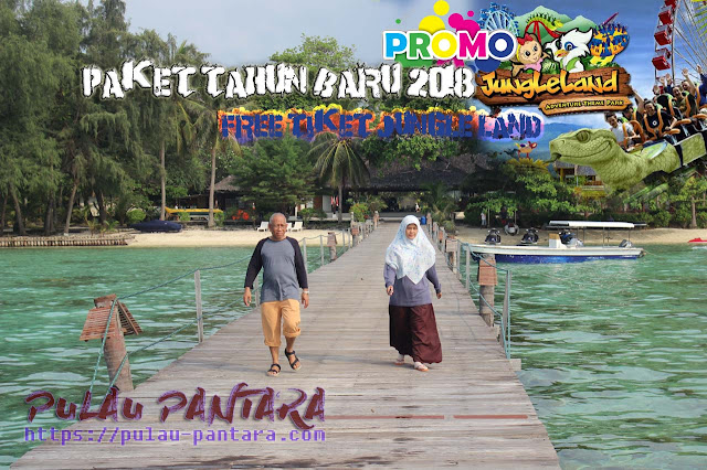 Pulau Pantara Airnya benar – benar jernih