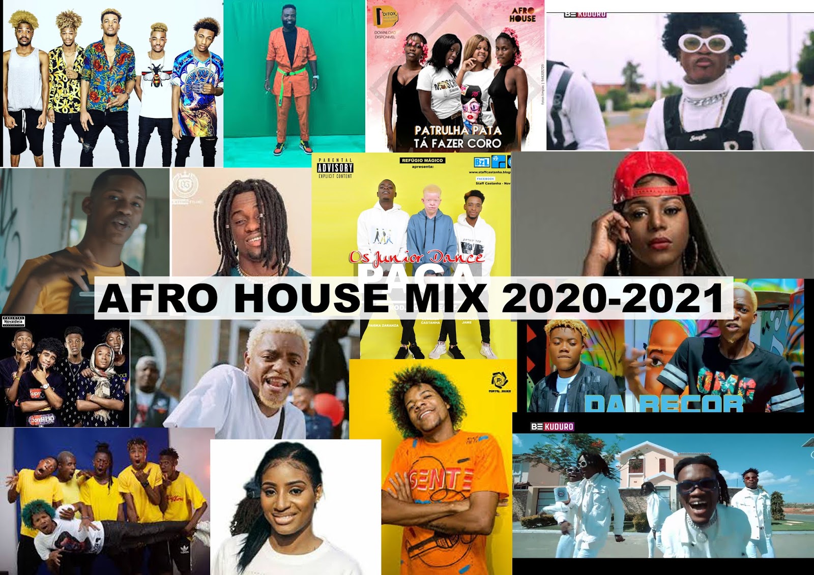 AFRO HOUSE MIX 2020-2021 STAFF CASTANHA - STAFF CASTANHA ...