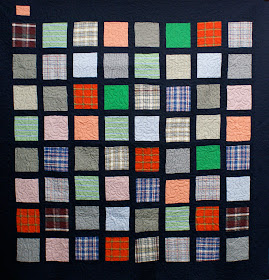 memory quilt from old clothes