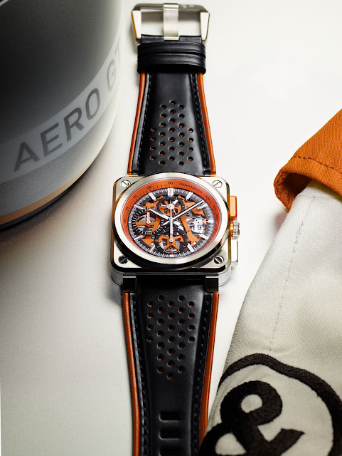 Bell & Ross BR03-94 AeroGT Orange