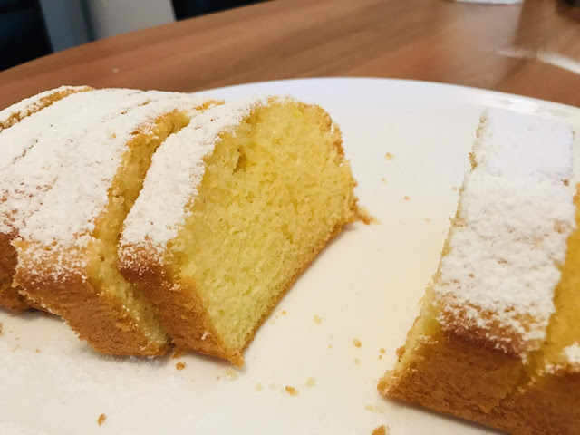 Cake Moelleux Au Citron