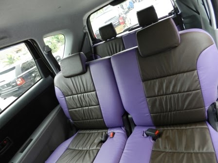 Leather PVC Customized Fit Car Seat Cushion Cover 