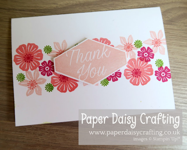 Beautiful Bouquet Simple Stamping Stampin Up