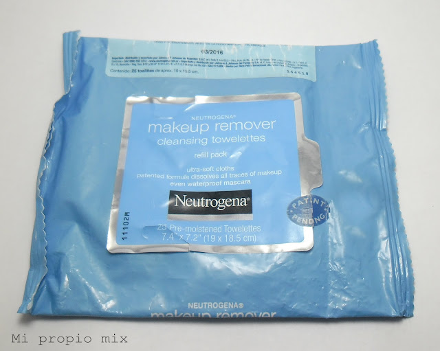 Toallitas desmaquillantes neutrogena