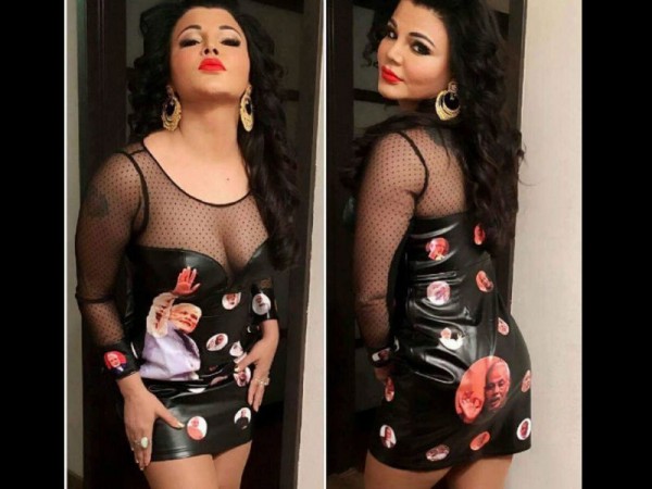 Rakhi Sawant transparent dance sparks controversy