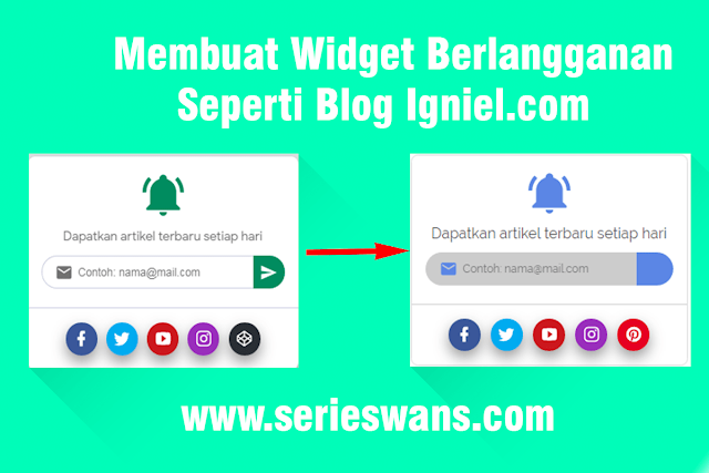 Cara Membuat Widget Berlangganan Via Email seperti Blog Igniel