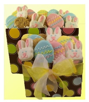 Bunnies and Eggs Basket