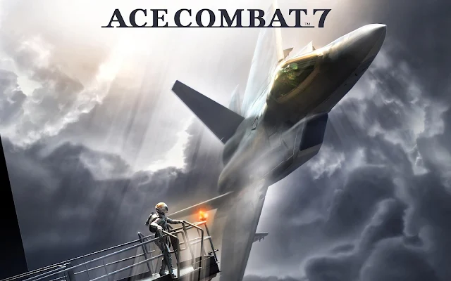 Free  Ace Combat 7 Skies Unknown Game wallpaper. Click on the image above to download for HD, Widescreen, Ultra  HD desktop monitors, Android, Apple iPhone mobiles, tablets.
