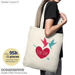 OceanSeven_Shopping Bag_Tas Belanja__Forever in Love_Forever in Love 15