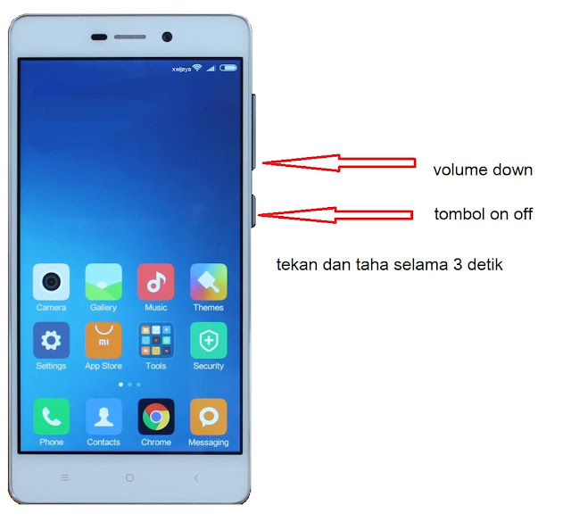 Cara Paling Mudah Screenshot Tanpa Aplikasi Dan Tanpa Membuka Menu Di ponsel Xiaomi