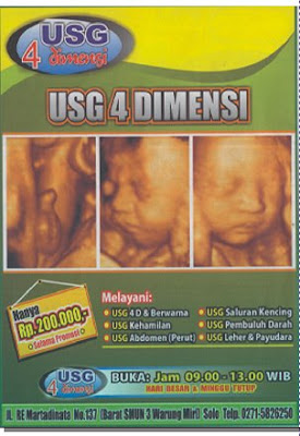 USG TERMURAH DI SOLO