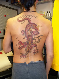 red dragon tattoos