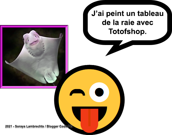 Blogger Humour typof Array - Un tableau de la raie.