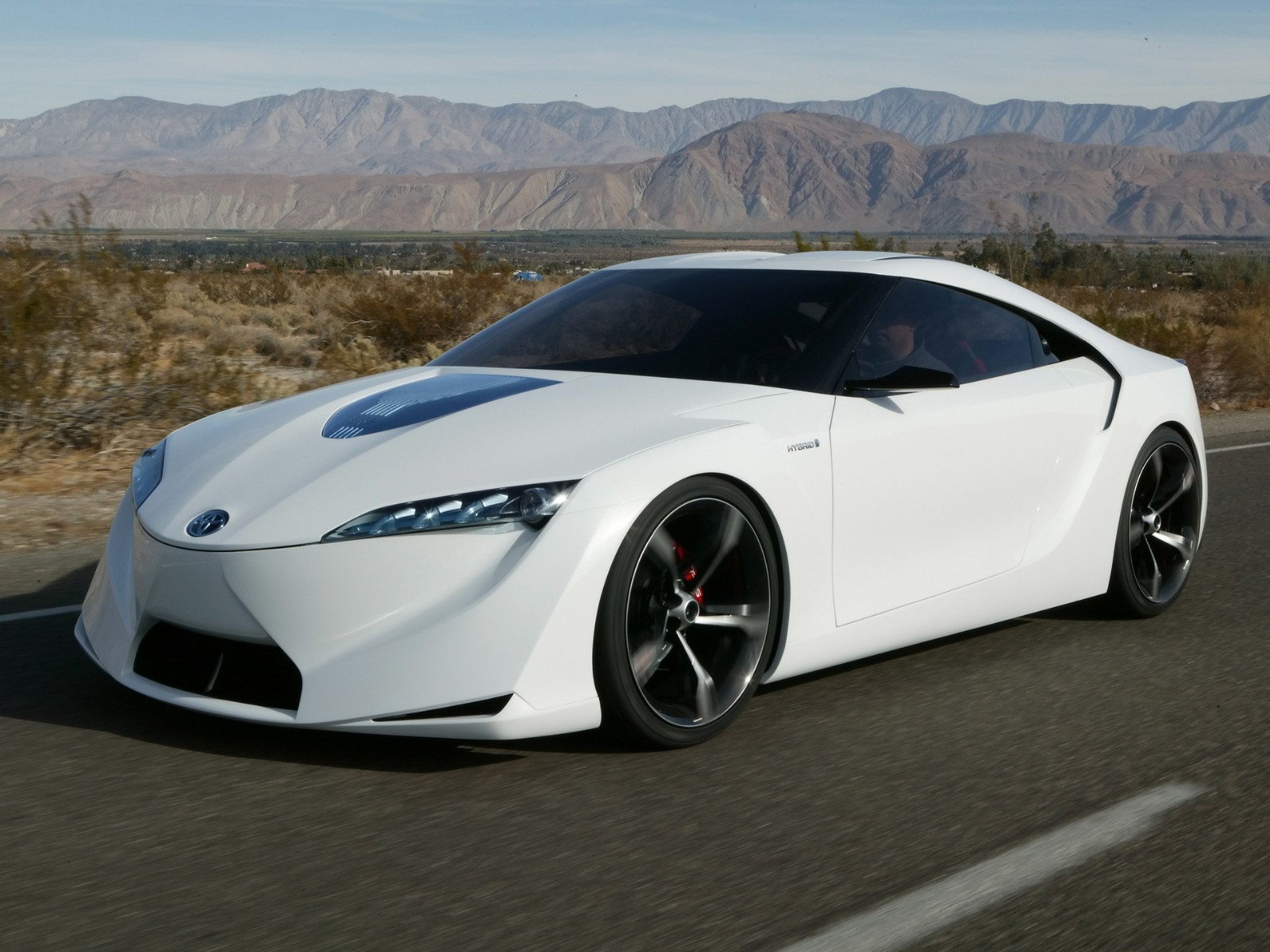 Free Cars HD Wallpapers: Toyota FT-HS Concept Cars HD