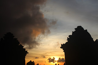 Sunset di Candi Ijo