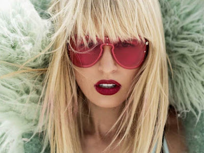 Karolina Kurkova by Gilles Bensimon