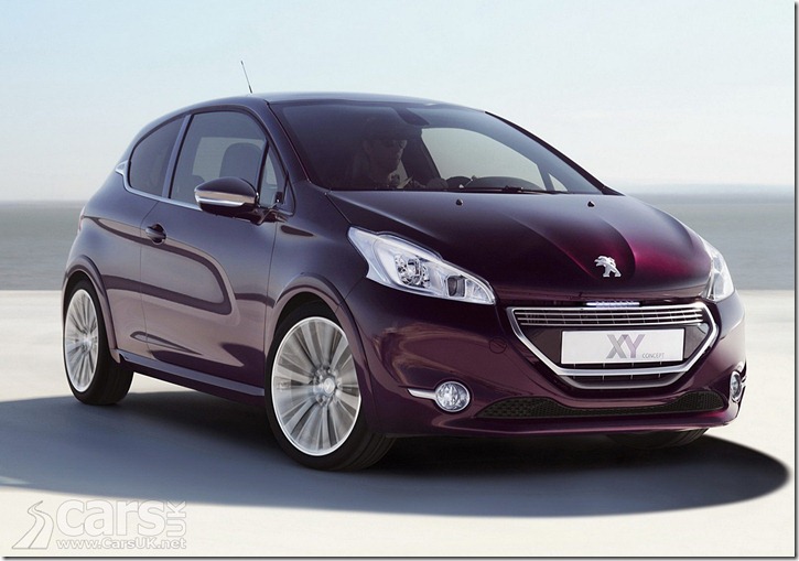 Peugeot 208 XY Concept