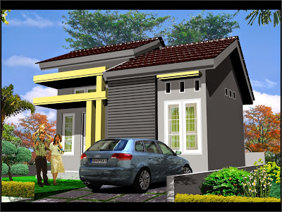 Model Rumah Minimalis Sederhana