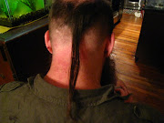 MIDNIGHT MAYHEM: One radical rat tail. Tags: 1980's, 1990s (img )