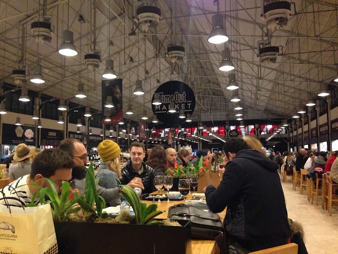 Los mercados gourmet de Lisboa