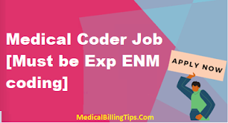 Medical Coder Job [Must be Exp ENM coding]