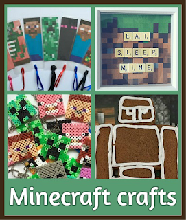 Minecraft crafts for children round up