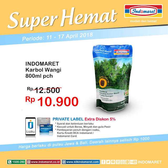 Promo Super Hemat Indomaret