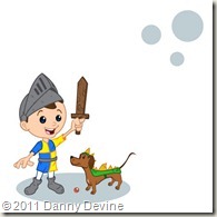 DannyDevine_3ddevine_LittleKnight