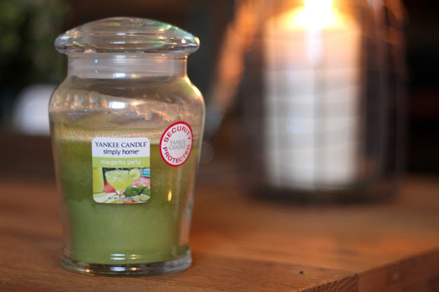 Yankee Candle Simply Home Margarita Party Review