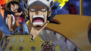 ワンピース アニメ 978話 トラファルガー・ロー かっこいい トラ男 CV.神谷浩史 Trafalgar Law ONE PIECE Episode 978