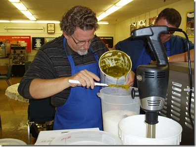 Tim Making Gelato - Theatre Project
