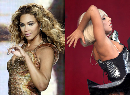 pictures of lady gaga and beyonce