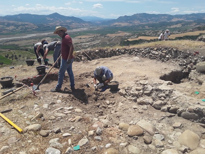 A Santa Maria di Anglona (Mt) la Campagna di scavi luglio 2019