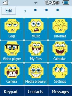 Download this Anime Spongebob Theme Menu picture