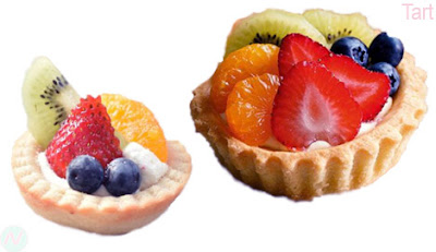 Tart food