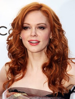 rose mcgowan red hair