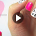 Learn - How To Make Love Nail Art - See Tutorial