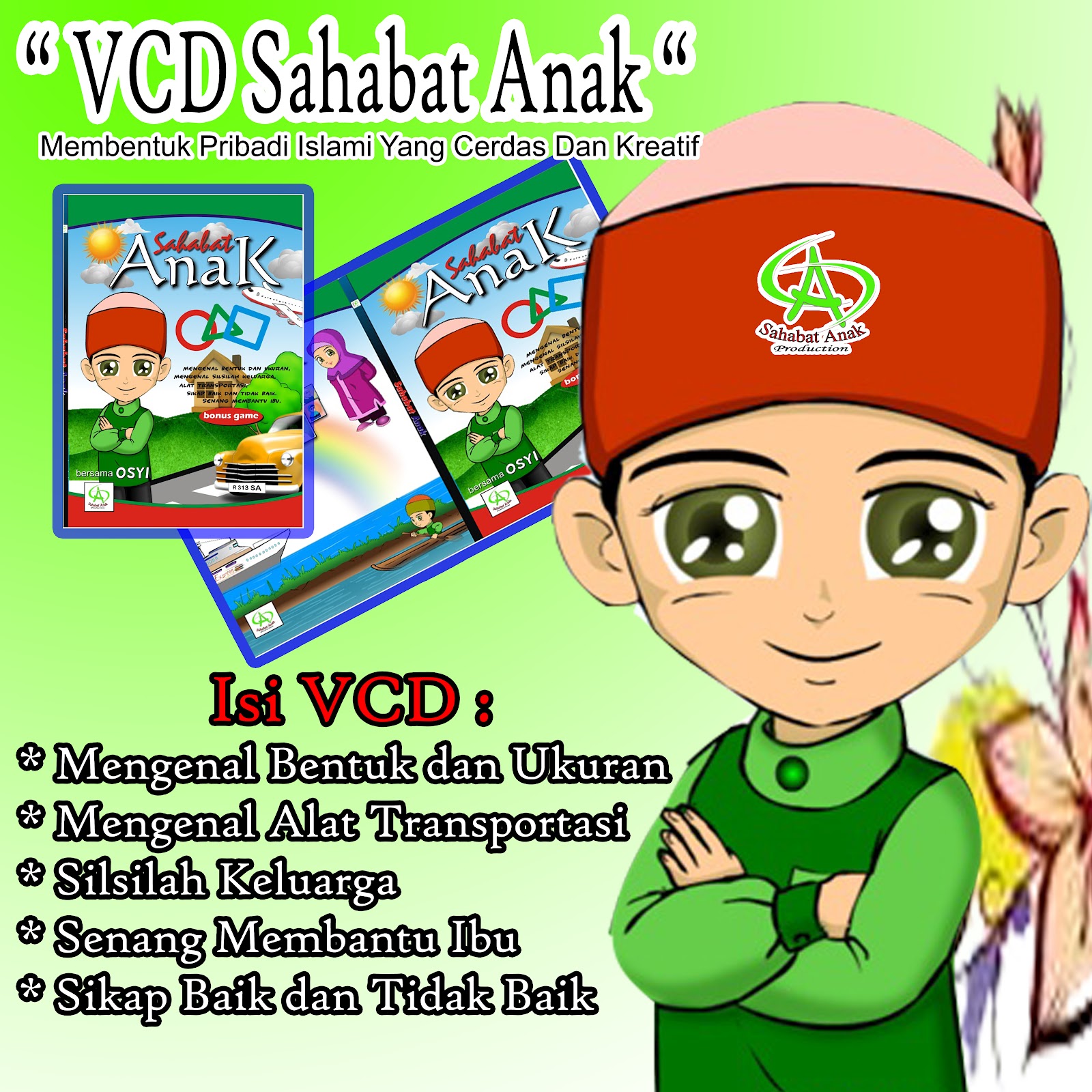 VCD Interaktif Sahabat Anak