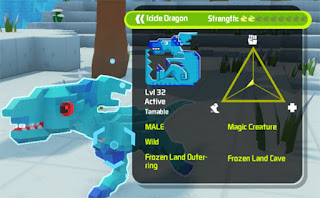 Icicle Dragon stats