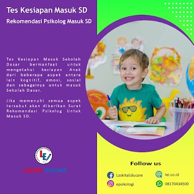 Perlu Surat Rekomendasi Psikolog Untuk Masuk SD? Ikuti Tes Kesiapan Sekolah Anak Disini!