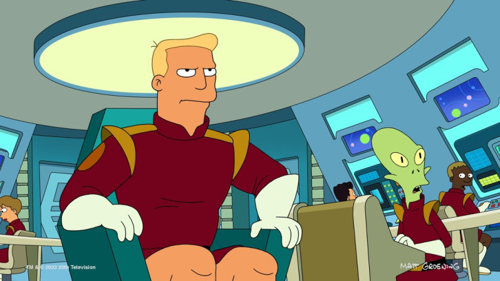 Futurama - Episode 11.08 - Zapp Gets Canceled - 3 Sneak Peeks, Promotional Photos + Press Release