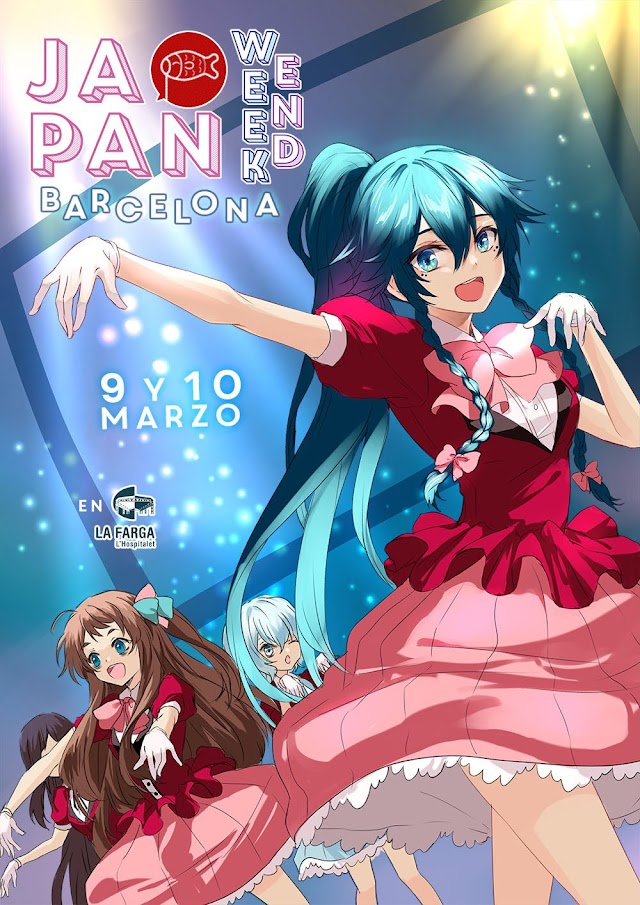 La Japan Weekend Barcelona'19 en marcha